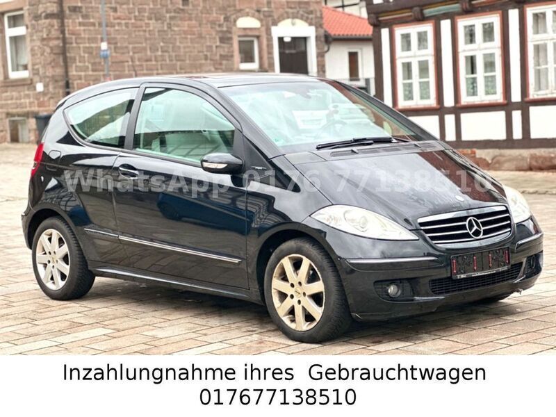 Gebraucht Mercedes A170 Avantgarde 116 PS (85 kW) 2007 Schwarz Kleinwagen