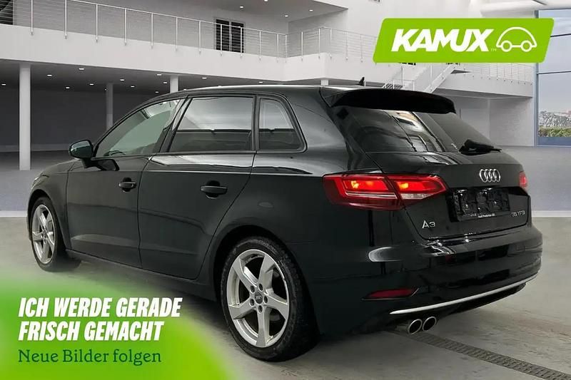 Gebraucht Audi A3 150 PS (110 kW) 2018 Schwarz Limousine