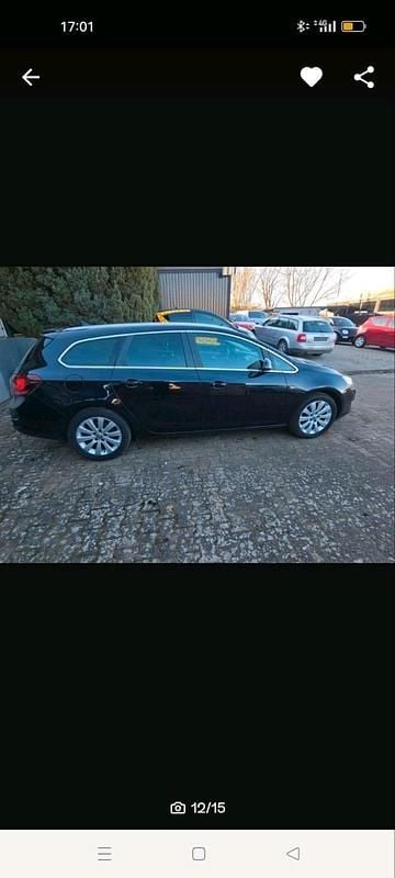 Gebraucht Opel Astra 180 PS (132 kW) 2011 Schwarz Kombi