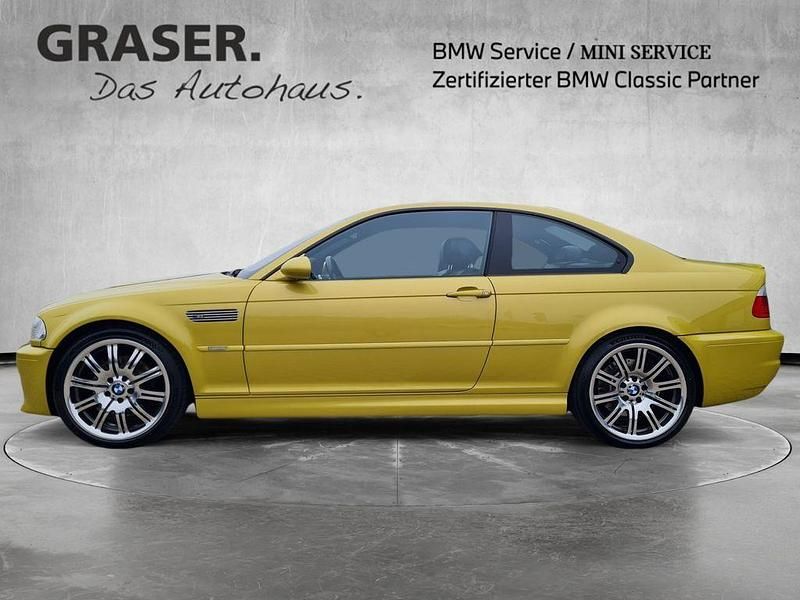 Gebraucht BMW M3 Performance 343 PS (252 kW) 2001 Gelb Coupé
