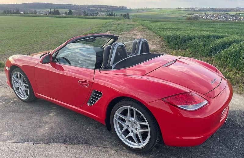 Gebraucht Porsche Boxster 256 PS (188 kW) 2011 Rot Cabrio