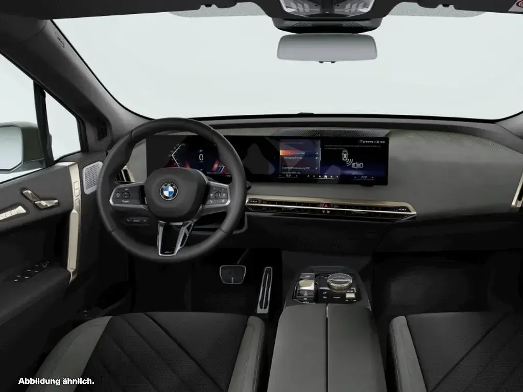 Gebraucht BMW iX 300 kW (408 PS) 2025 Grau SUV