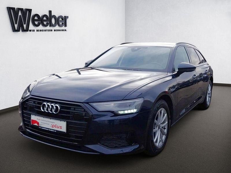 Gebraucht Audi A6 Ambiente 204 PS (150 kW) 2022 Firmamentblau metallic Kombi