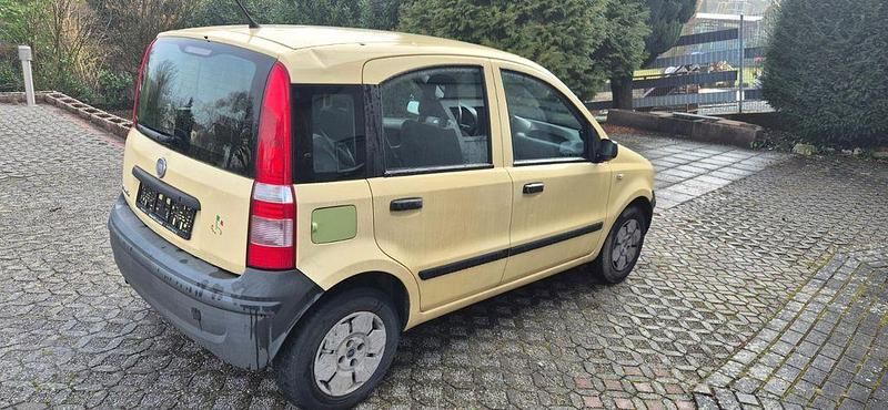 Gebraucht Fiat Panda 54 PS (39 kW) 2008 Gelb Kleinwagen