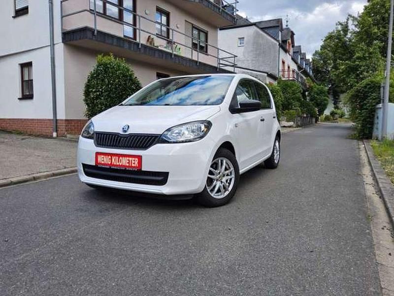 Weiß Gebraucht 2017 Skoda Citigo Active Kleinwagen | 5.500 € (Guter Preis) - Bild 1/4