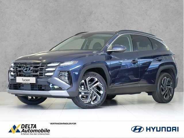 Schwarz Neu 2025 Hyundai Tucson Prime SUV | 38.280 € (Guter Preis) - Bild 1/4