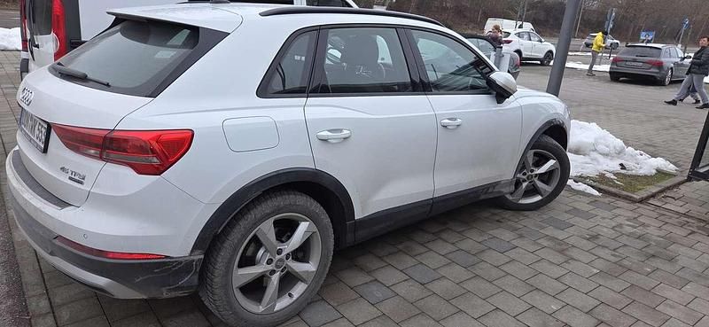 Gebraucht Audi Q3 Advanced 230 PS (169 kW) 2021 Weiß SUV