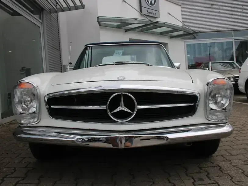 Gebraucht Mercedes SL280 170 PS (125 kW) 1970 Weiß Cabrio