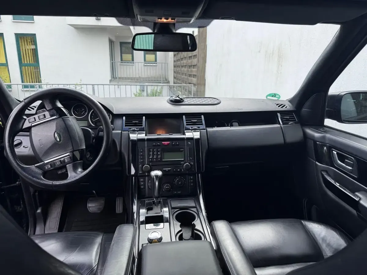 Gebraucht Land Rover Range Rover Sport HSE 190 PS (139 kW) 2007 Schwarz SUV