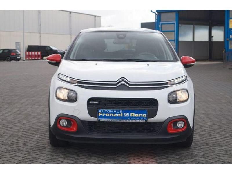 Gebraucht Citroën C3 Shine 110 PS (80 kW) 2017 Blanc banquise SUV
