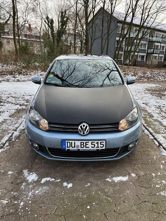 Blau Gebraucht 2012 VW Golf Highline Limousine | 6.000 € (Fairer Preis) - Bild 1/4