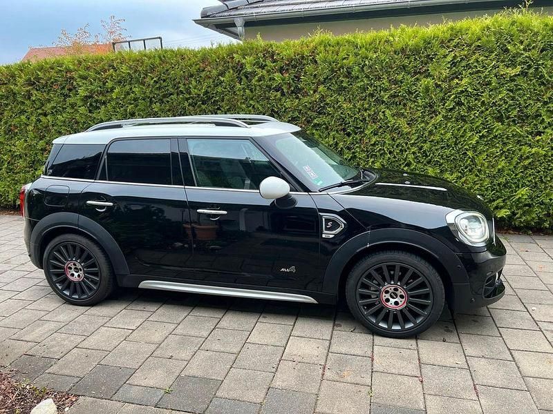 Schwarz Gebraucht 2017 Mini Cooper S Countryman SUV | 16.990 € (Fairer Preis) - Bild 1/4