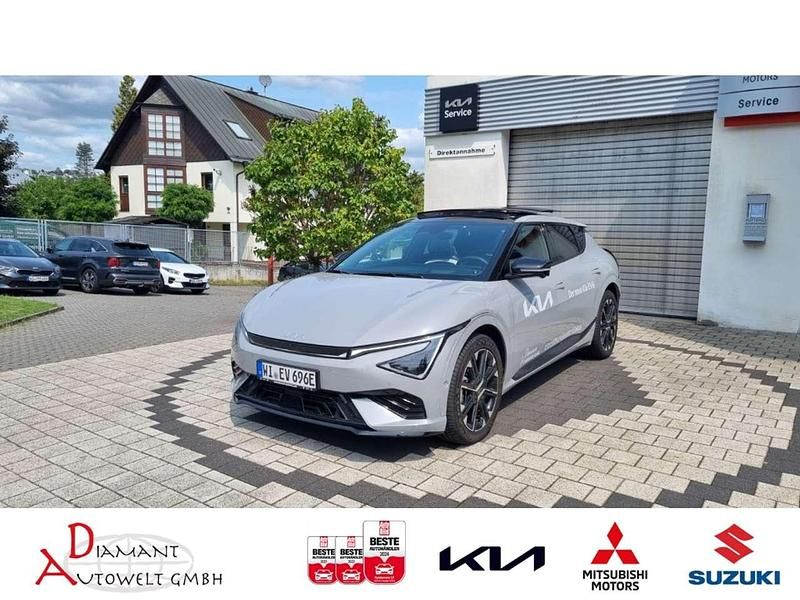 Grau Gebraucht 2025 Kia EV6 GT-Line SUV | 55.990 € (Fairer Preis) - Bild 1/4