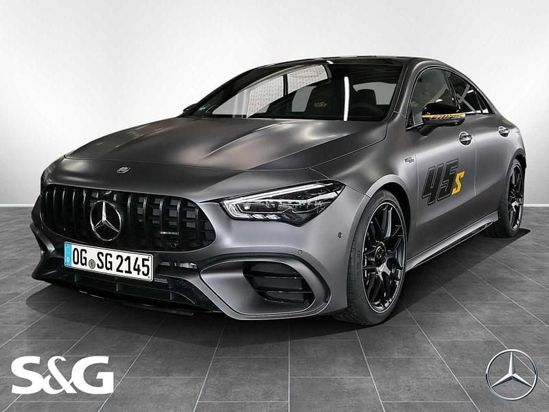 Brugt Mercedes CLA45 AMG AMG 421 HK (309 kW) 2025 Coupe