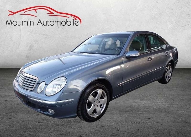 Blau Gebraucht 2003 Mercedes E220 Elegance Limousine | 3.900 € (Teuer) - Bild 1/3