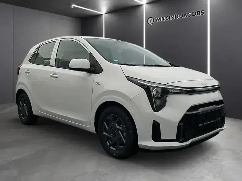 Uusi Kia Picanto Vision 68 HP (50 kW) 2026 Valkoinen Viistoperä
