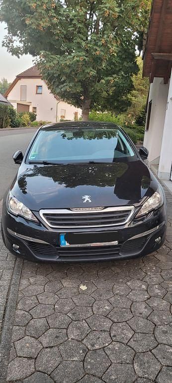 Schwarz Gebraucht 2015 Peugeot 308 Active Kombi | 4.300 € (Fairer Preis) - Bild 1/4