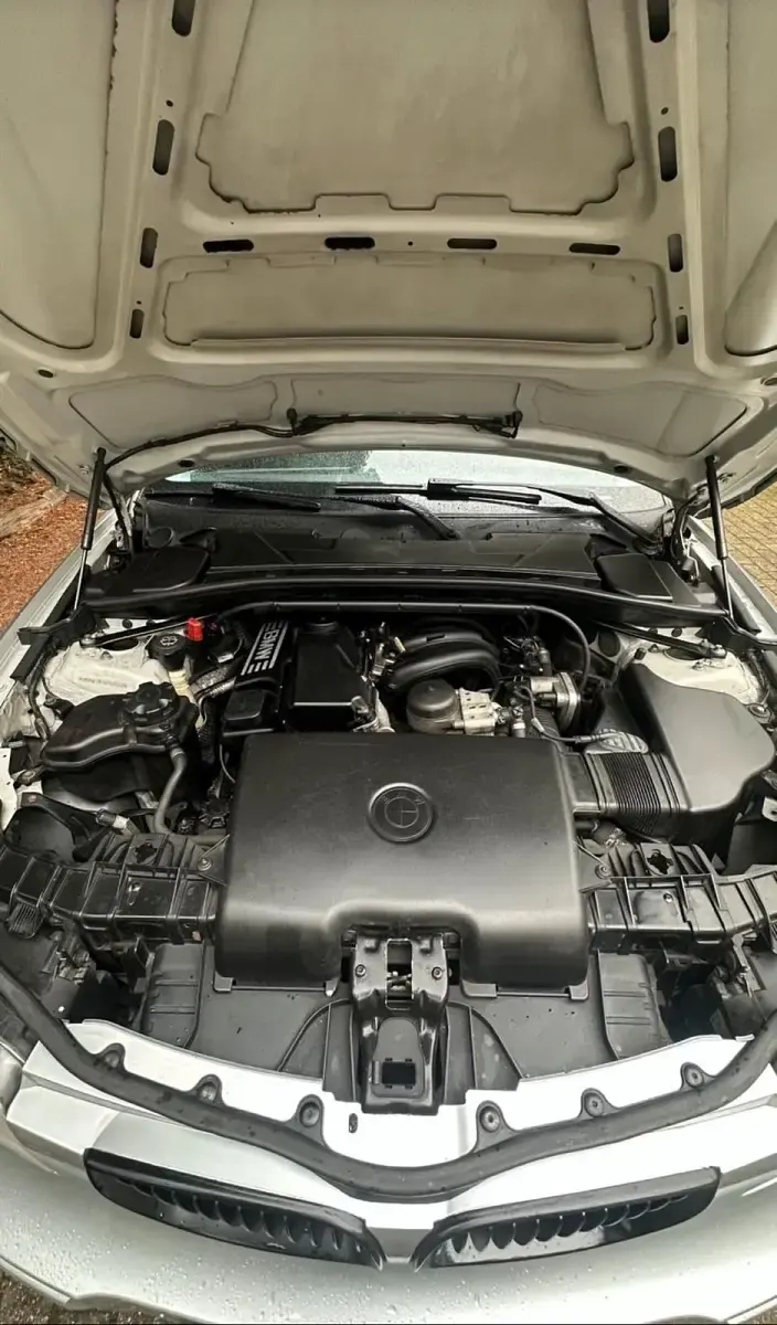 Gebraucht BMW 116 119 PS (87 kW) 2007 Silber Kleinwagen