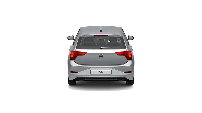Gebraucht VW Polo Life 80 PS (58 kW) 2022 Silber Kleinwagen