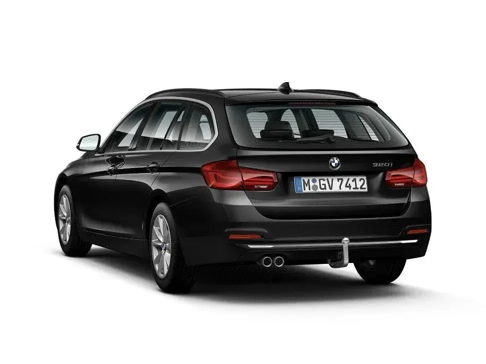 Gebraucht BMW 320 Luxury Line 184 PS (135 kW) 2019 Schwarz Kombi