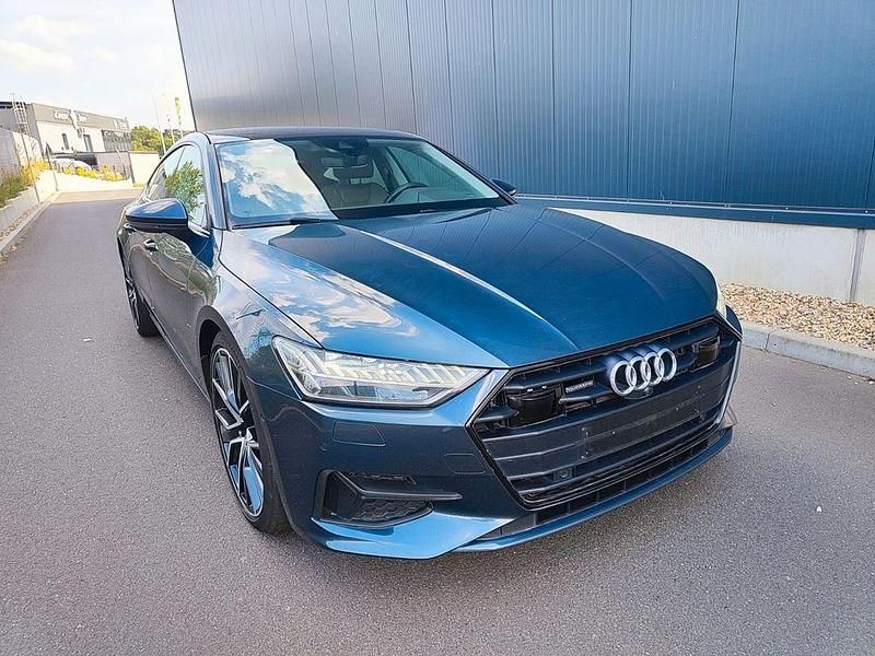 Grau Gebraucht 2018 Audi A7 Sport Kleinwagen | 30.900 € (Guter Preis) - Bild 1/4