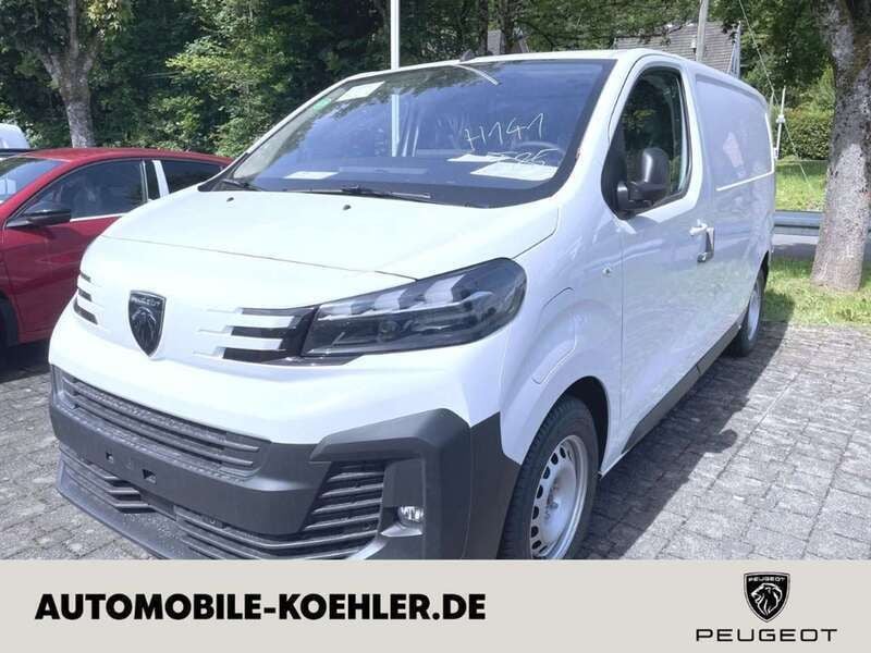 Weiß (kaolin weiß) Neu 2024 Peugeot e-Expert Van | 46.990 € - Bild 1/4