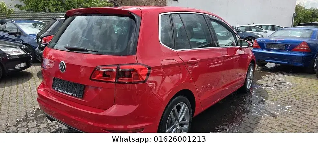 Gebraucht VW Golf VII Highline 150 PS (110 kW) 2014 Rot Limousine