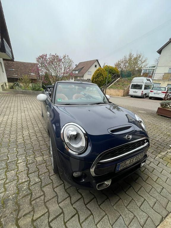 Usata Mini Cooper S 192 CV (141 kW) 2017 Blu Utilitaria