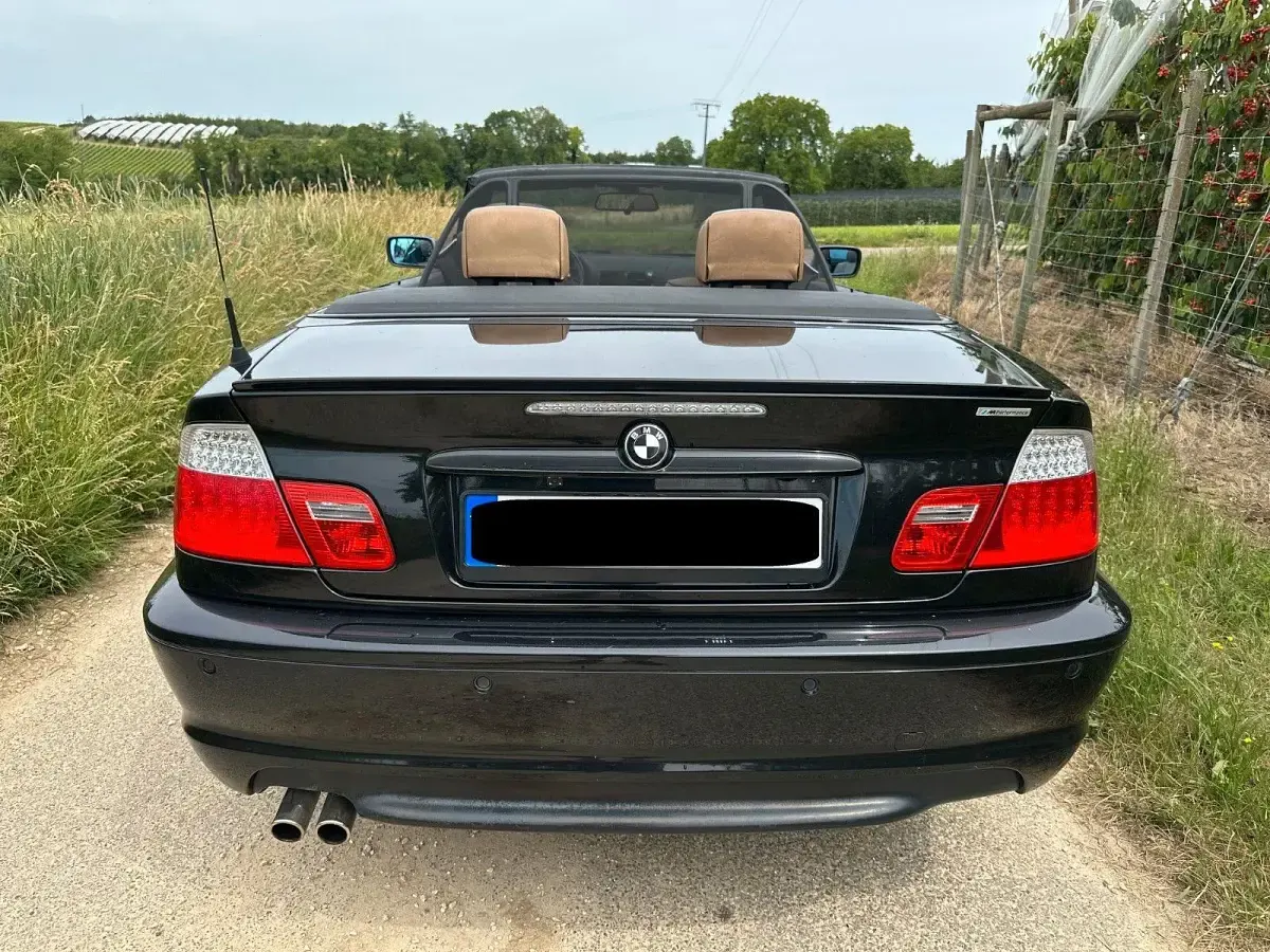 Gebraucht BMW 330 Cabriolet 258 PS (189 kW) 2004 Schwarz Cabrio