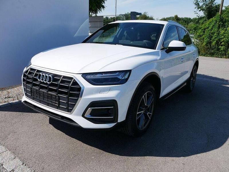 Ibisweiß Gebraucht 2021 Audi Q5 S-Line SUV | 37.990 € (Fairer Preis) - Bild 1/4