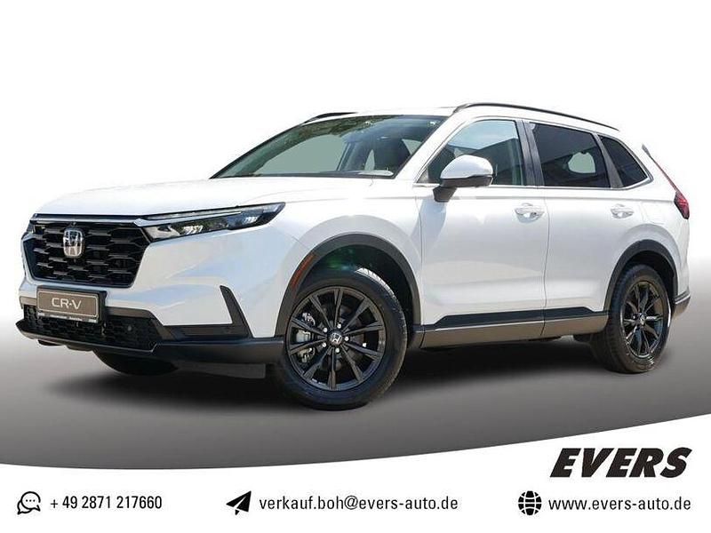 Diamond dust pearl Neu 2025 Honda CR-V Advance SUV | 47.450 € (Guter Preis) - Bild 1/4
