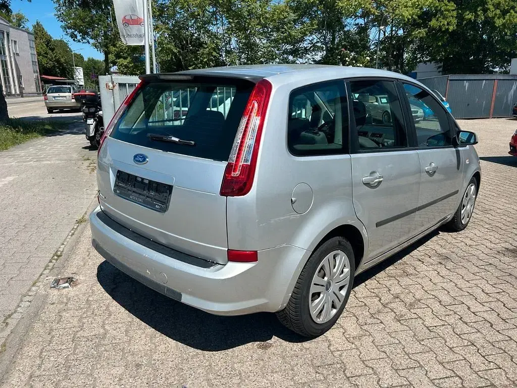 Gebraucht Ford C-MAX 145 PS (106 kW) 2007 Silber Van / Kleinbus