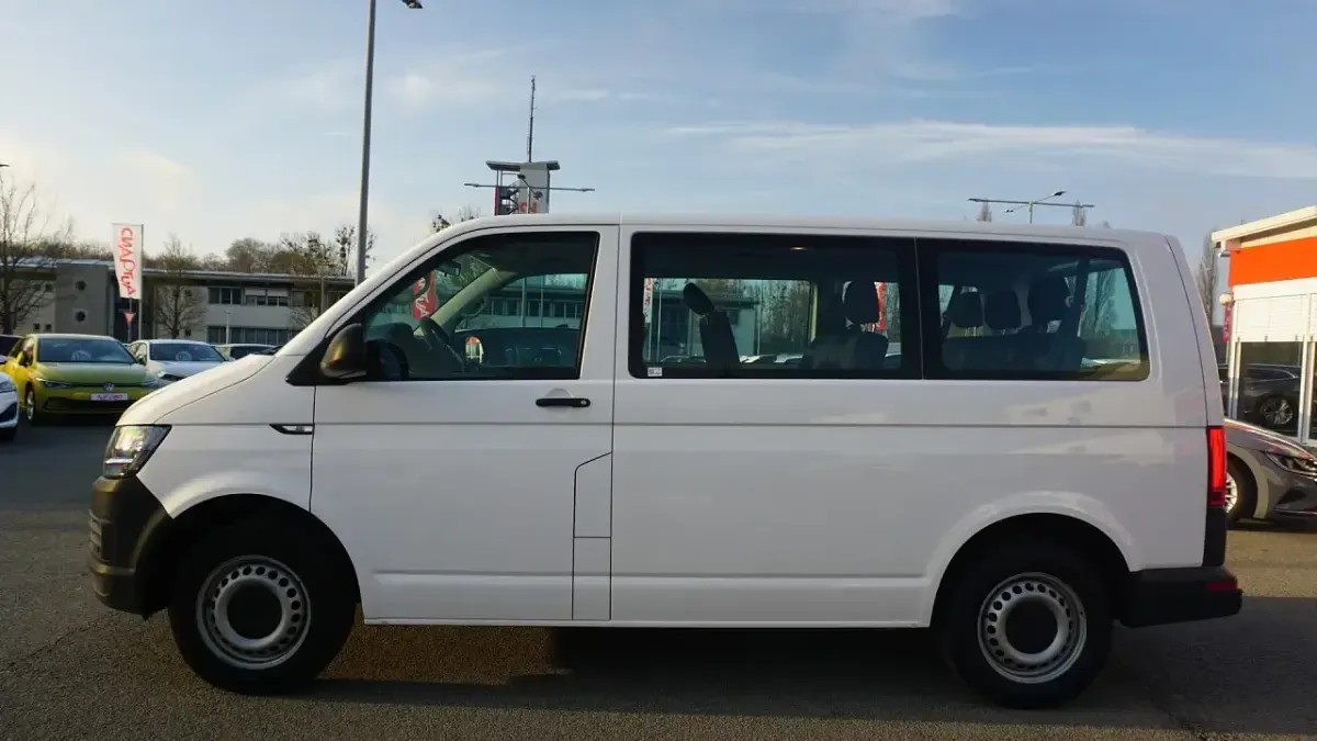 Używany VW T6 102 KM (75 kW) 2019 Biały Van