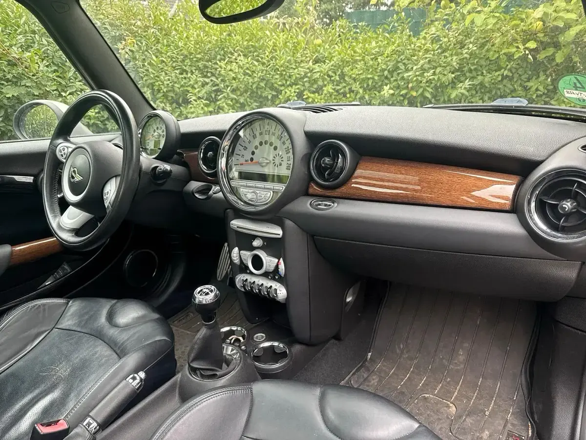 Second-hand Mini Cooper S 184 CP (135 kW) 2007 Auriu Hatchback