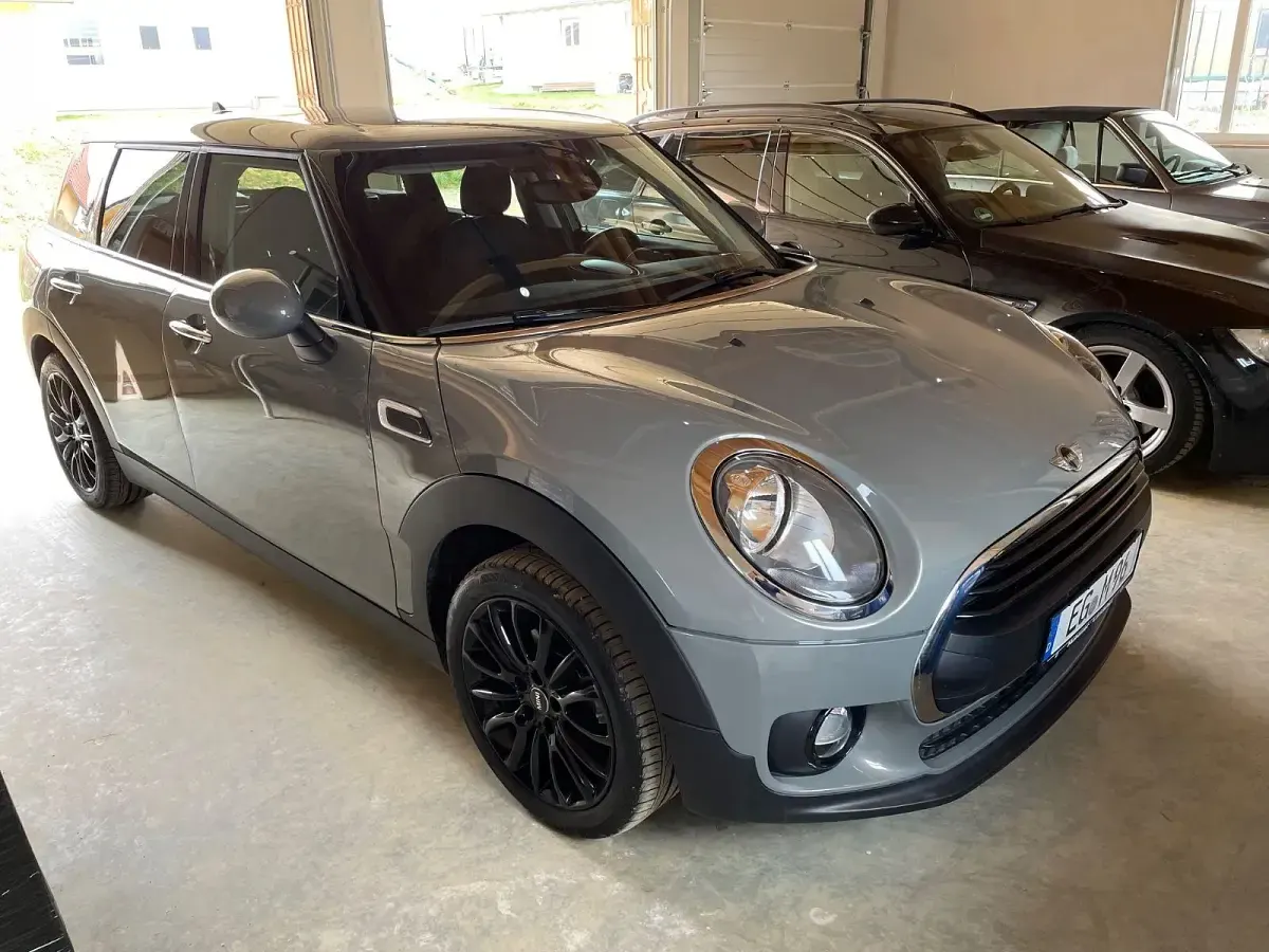 Occasion Mini One D 116 ch (85 kW) 2018 Gris Citadine