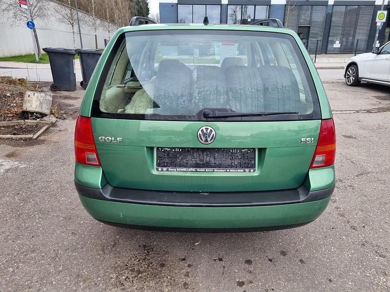Gebraucht VW Golf IV 110 PS (80 kW) 2005 Grün Kombi