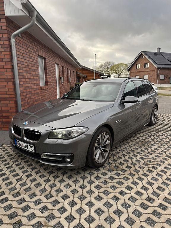 Gebraucht BMW 520 184 PS (135 kW) 2014 Kombi