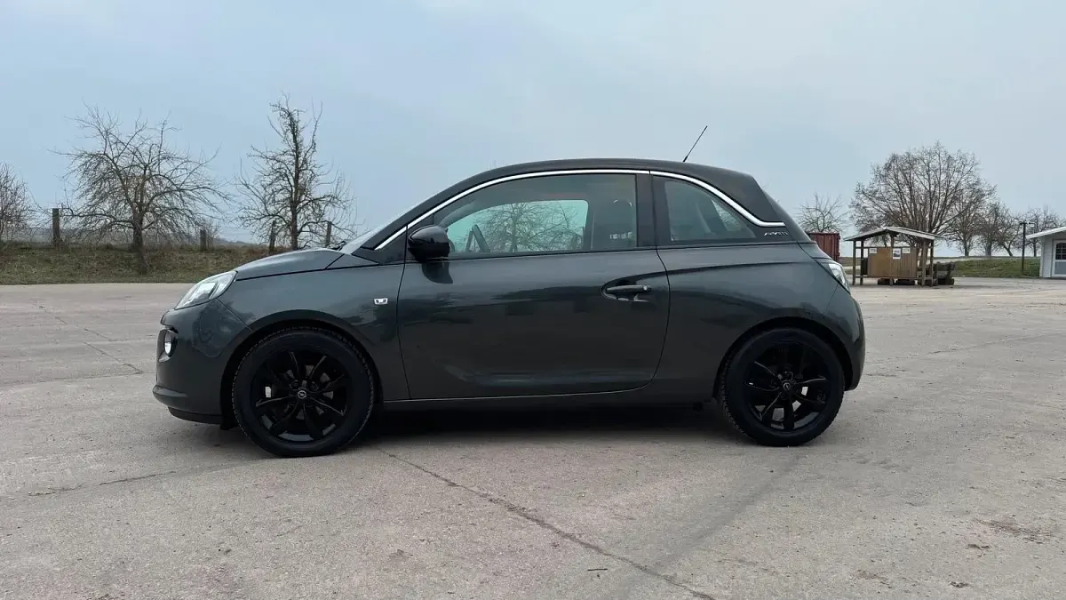 Usata Opel Adam 87 CV (63 kW) 2017 Grigio Utilitaria