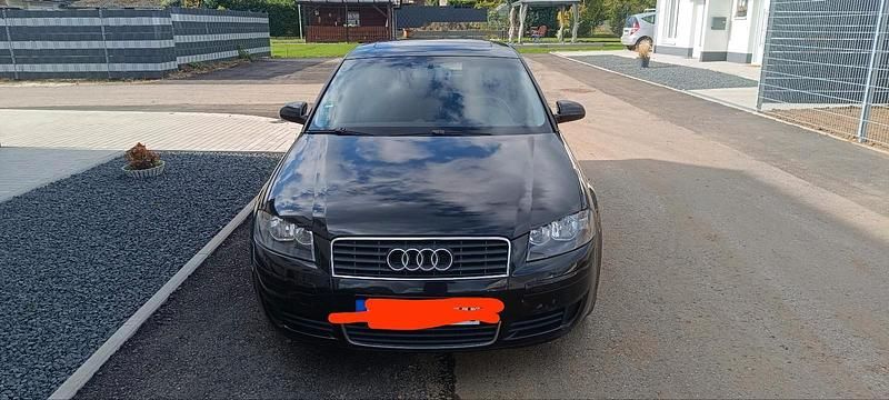 Gebraucht Audi A3 150 PS (110 kW) 2004 Schwarz Kleinwagen