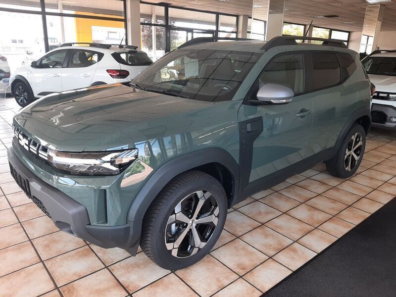 Grün Neu 2025 Dacia Duster Journey SUV | 29.970 € (Teuer) - Bild 1/4