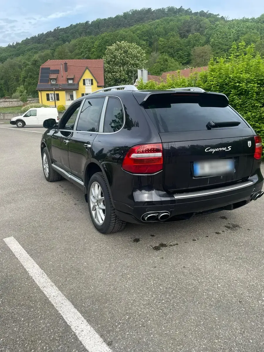 Gebraucht Porsche Cayenne S 385 PS (283 kW) 2007 Schwarz SUV