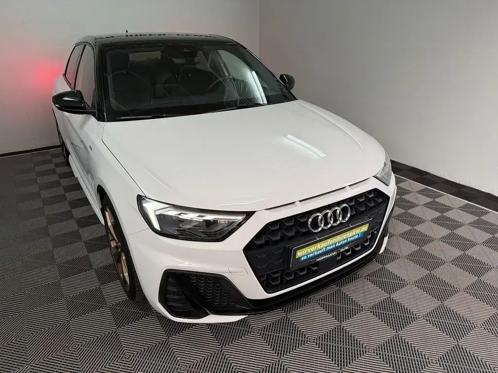 Gebraucht Audi A1 Sportback S-Line 150 PS (110 kW) 2022 Weiß Kleinwagen