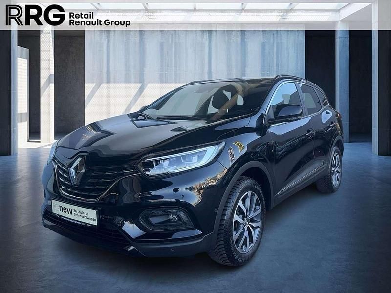 Blackpearlschwarz (schwarz) Gebraucht 2021 Renault Kadjar Black Edition SUV | 19.490 € (Etwas zu teuer) - Bild 1/4