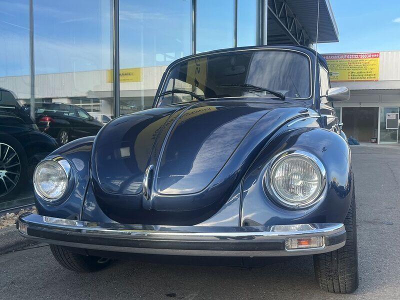 Gebraucht VW Käfer 50 PS (36 kW) 1976 Blau Cabrio