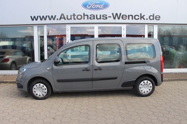 Grau Gebraucht 2015 Mercedes Citan 111 Kombi | 9.670 € (Fairer Preis) - Bild 1/4