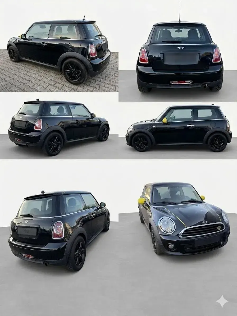 Brugt Mini ONE 75 HK (55 kW) 2013 Sort Hatchback