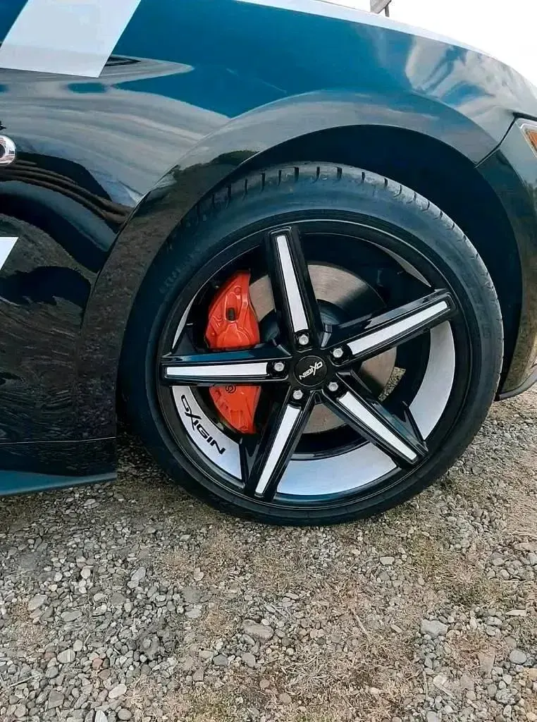 Gebraucht Ford Mustang 421 PS (309 kW) 2015 Schwarz Coupé