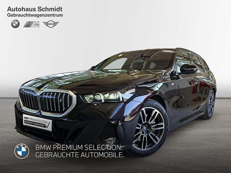 Saphirschwarz Gebraucht 2024 BMW i5 M Sport Limousine | 68.330 € (Superpreis) - Bild 1/4