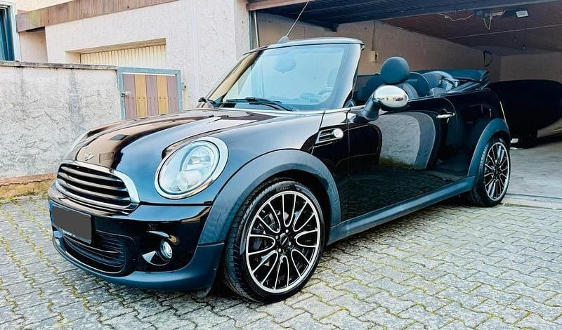 Gebraucht Mini John Cooper Works Cabriolet 98 PS (72 kW) 2015 Schwarz Cabrio