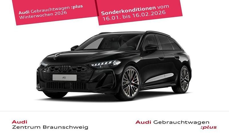 Schwarz Gebraucht 2025 Audi A5 S-Line Kombi | 54.350 € (Fairer Preis) - Bild 1/3